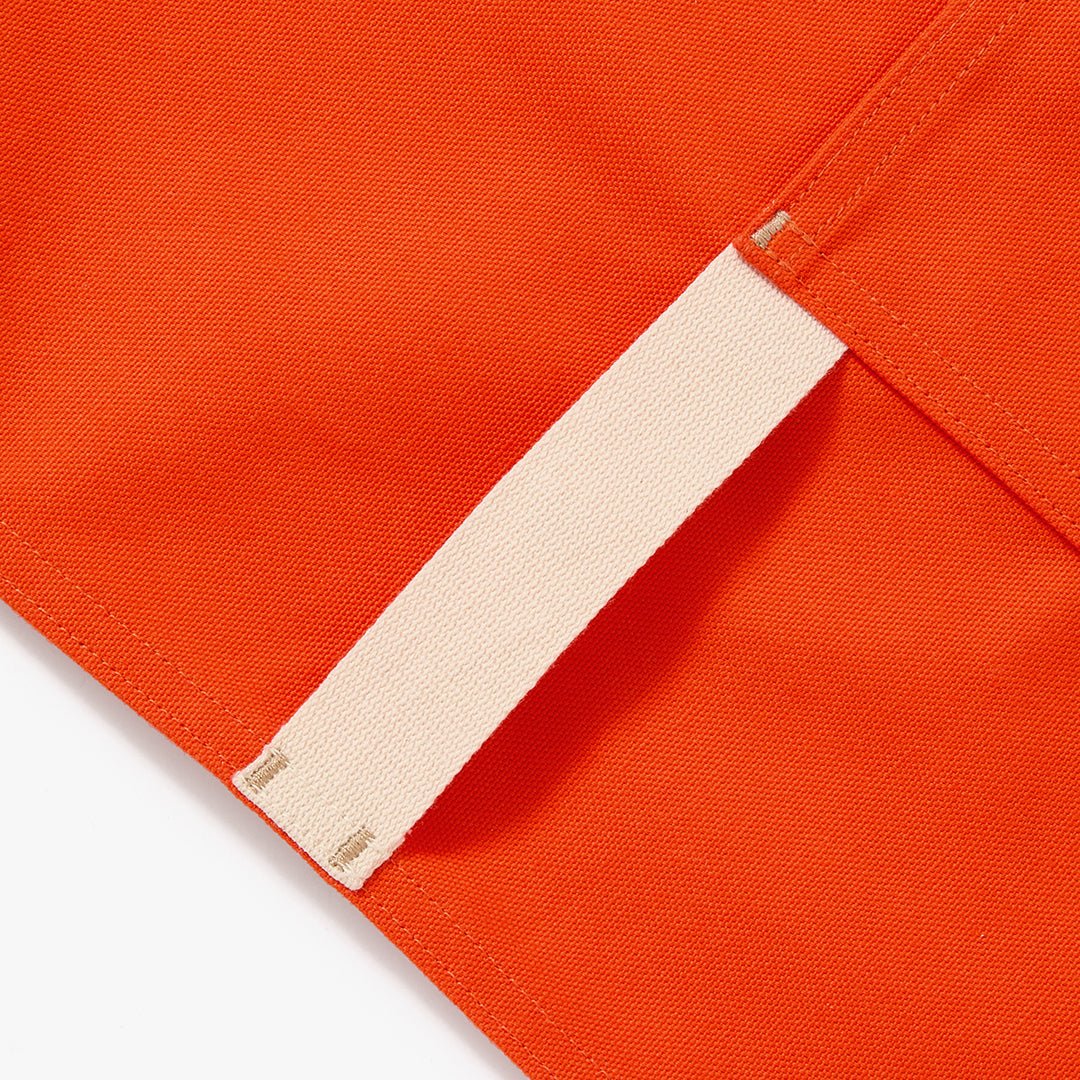 Hedley & Bennett · The Essential Apron - Jalapeño Red | socius design in Rochester, MN