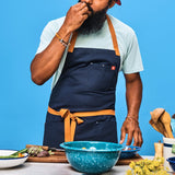 Hedley & Bennett · The Essential Apron - Midnight Blue | socius design in Rochester, MN