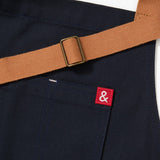 Hedley & Bennett · The Essential Apron - Midnight Blue | socius design in Rochester, MN