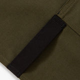 Hedley & Bennett · The Essential Apron - Olive Green Black Straps | socius design in Rochester, MN