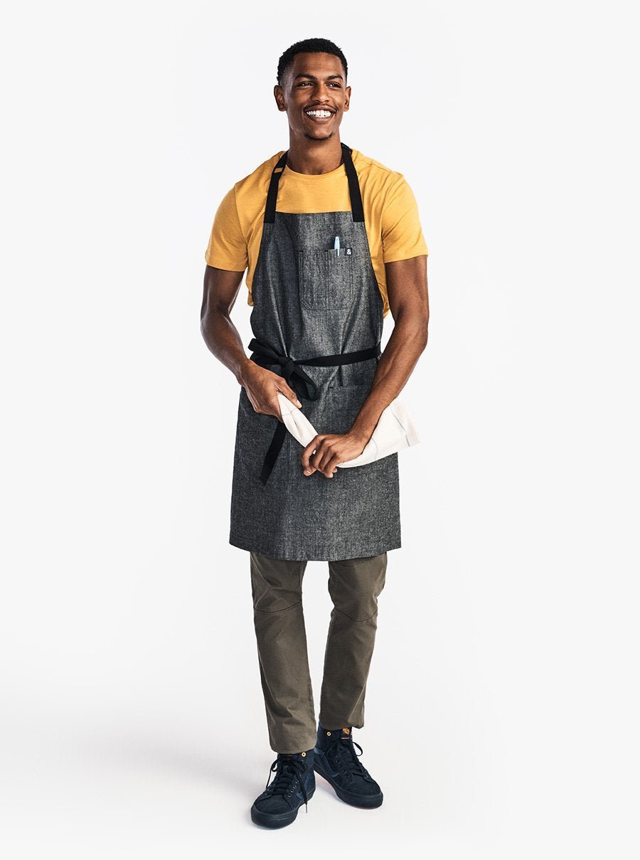 Hedley & Bennett · The Essential Apron - Peppercorn Grey | socius design in Rochester, MN