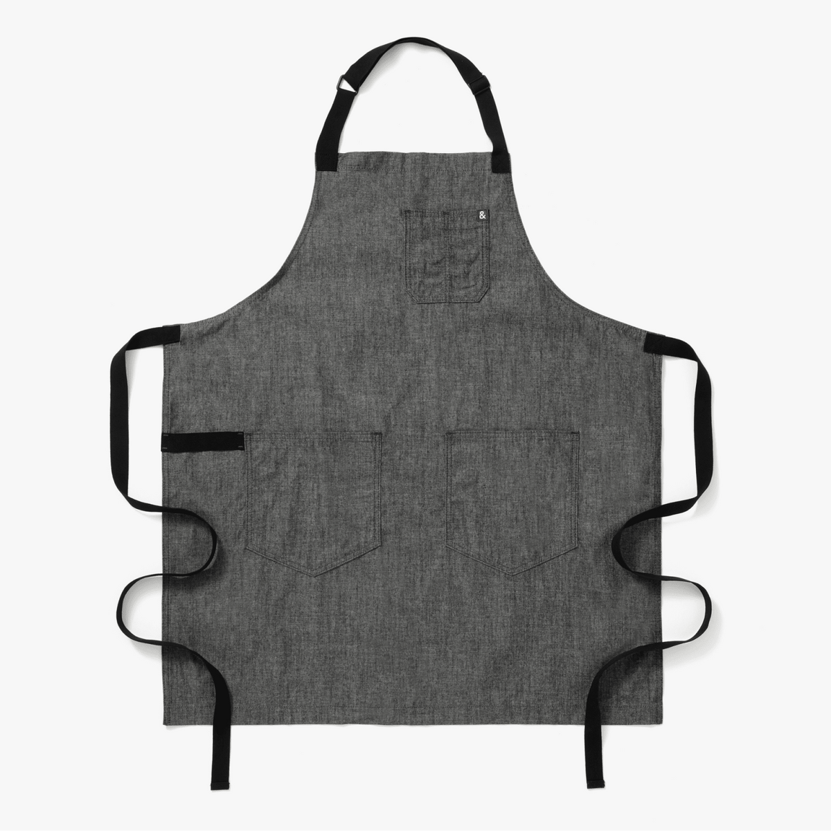 Hedley & Bennett · The Essential Apron - Peppercorn Grey | socius design in Rochester, MN