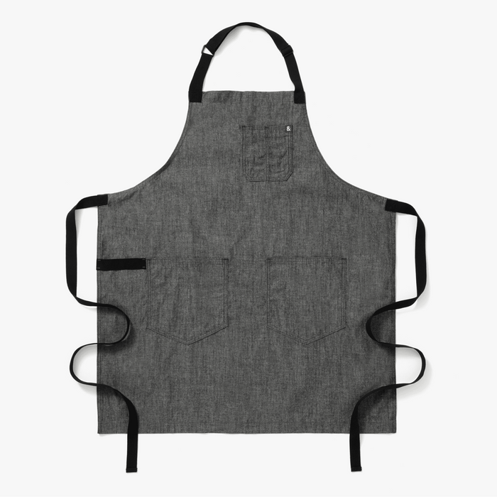 Hedley & Bennett · The Essential Apron - Peppercorn Grey | socius design in Rochester, MN