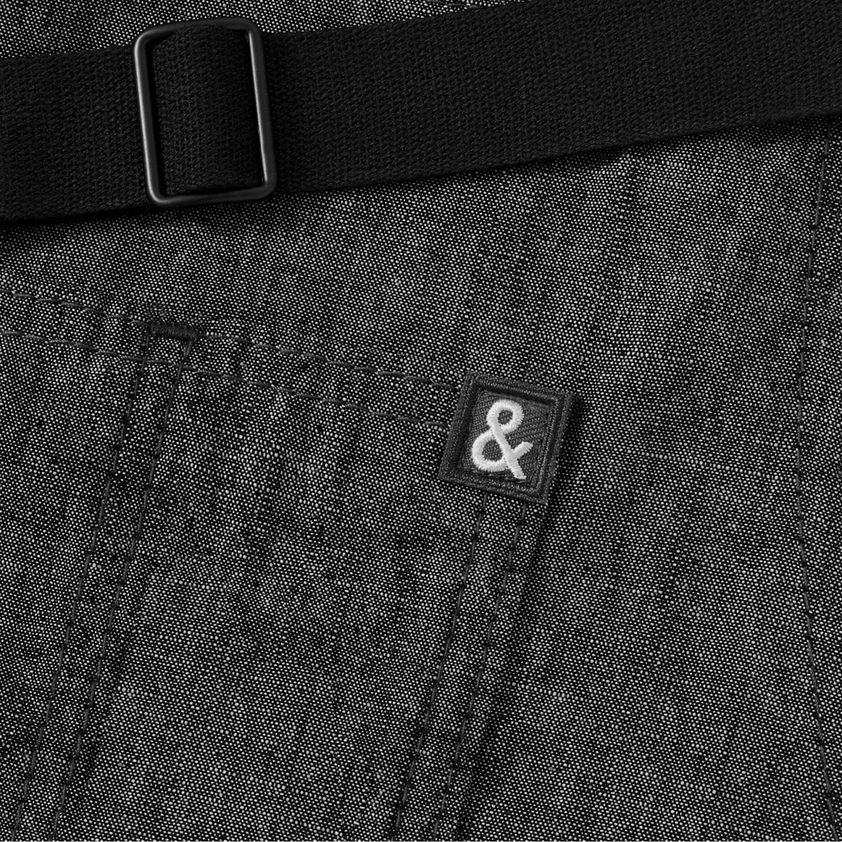 Hedley & Bennett · The Essential Apron - Peppercorn Grey | socius design in Rochester, MN