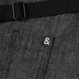 Hedley & Bennett · The Essential Apron - Peppercorn Grey | socius design in Rochester, MN