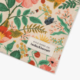 Hedley & Bennett · The Essential Apron - Rifle Paper Co. Poppy Fields | socius design in Rochester, MN