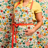 Hedley & Bennett · The Essential Apron - Rifle Paper Co. Poppy Fields | socius design in Rochester, MN