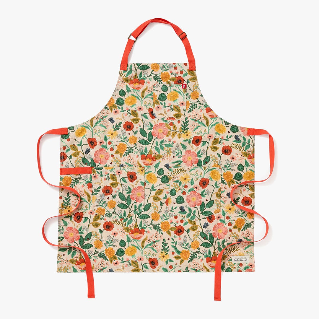 Hedley & Bennett · The Essential Apron - Rifle Paper Co. Poppy Fields | socius design in Rochester, MN