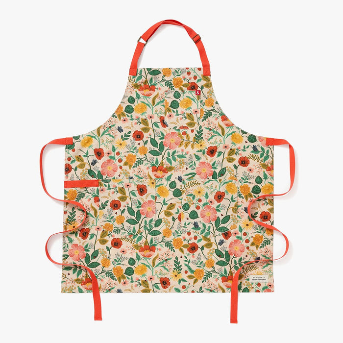 Hedley & Bennett · The Essential Apron - Rifle Paper Co. Poppy Fields | socius design in Rochester, MN