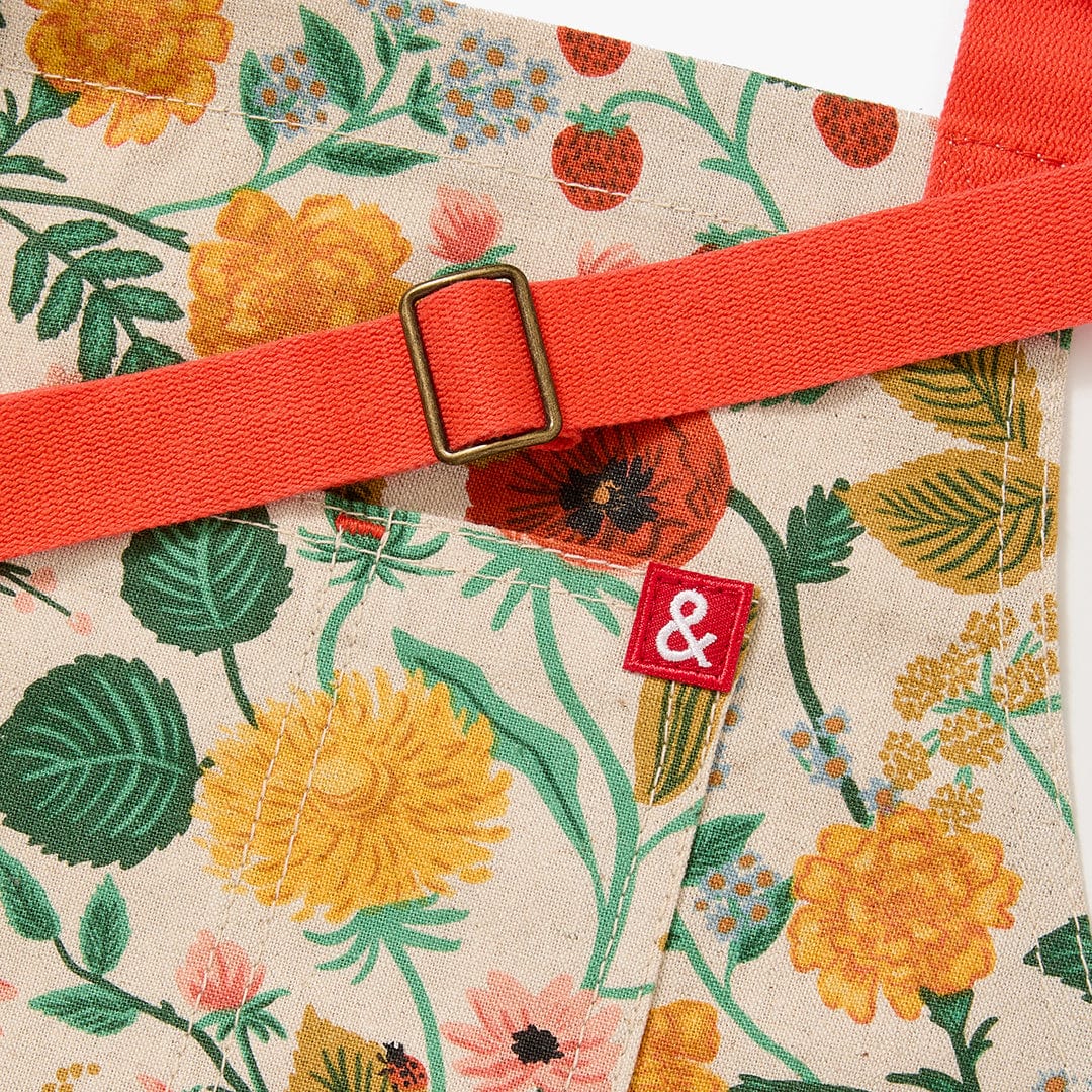 Hedley & Bennett · The Essential Apron - Rifle Paper Co. Poppy Fields | socius design in Rochester, MN