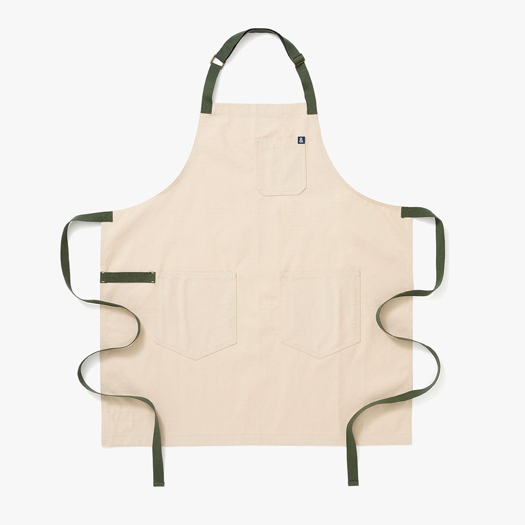 Hedley & Bennett · The Essential Apron - Sage White | socius design in Rochester, MN