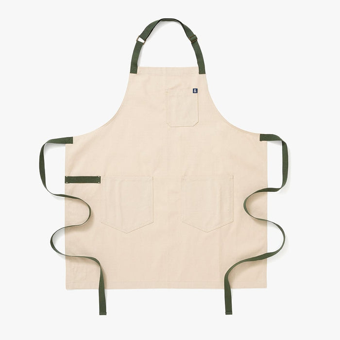 Hedley & Bennett · The Essential Apron - Sage White | socius design in Rochester, MN
