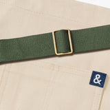 Hedley & Bennett · The Essential Apron - Sage White | socius design in Rochester, MN