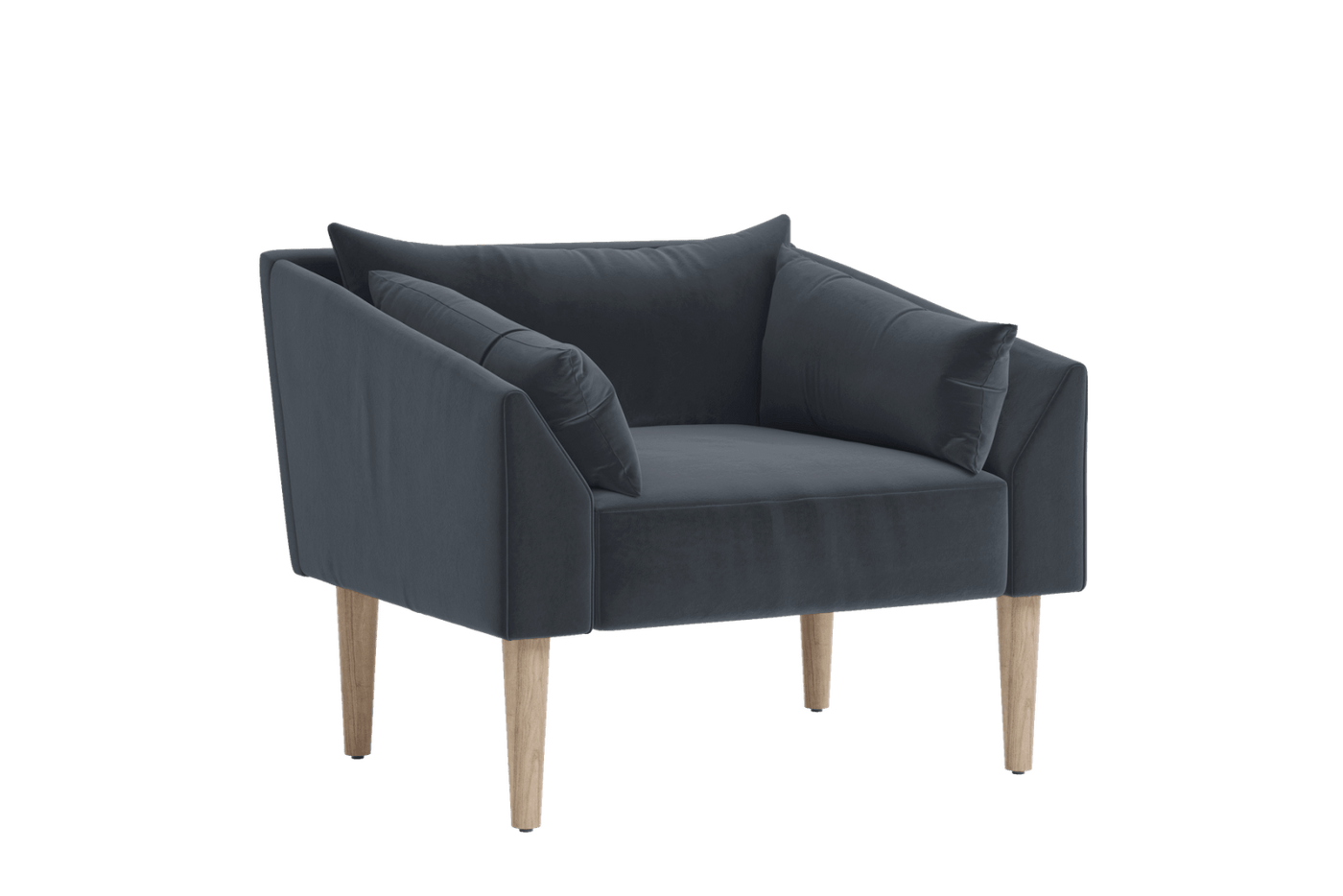 Sabai Design · The Essential Chair in Recycled Velvet | socius design in Rochester, MN