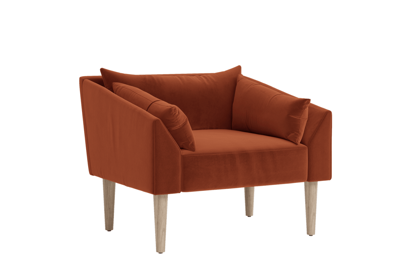Sabai Design · The Essential Chair in Recycled Velvet | socius design in Rochester, MN
