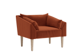 Sabai Design · The Essential Chair in Recycled Velvet | socius design in Rochester, MN