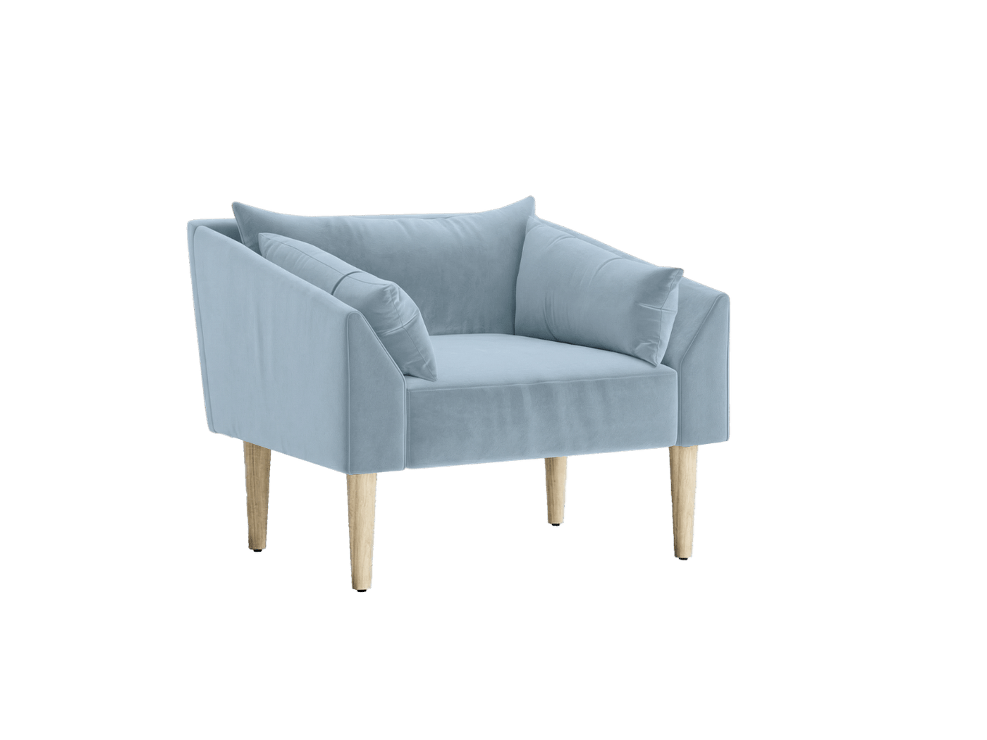 Sabai Design · The Essential Chair in Recycled Velvet | socius design in Rochester, MN
