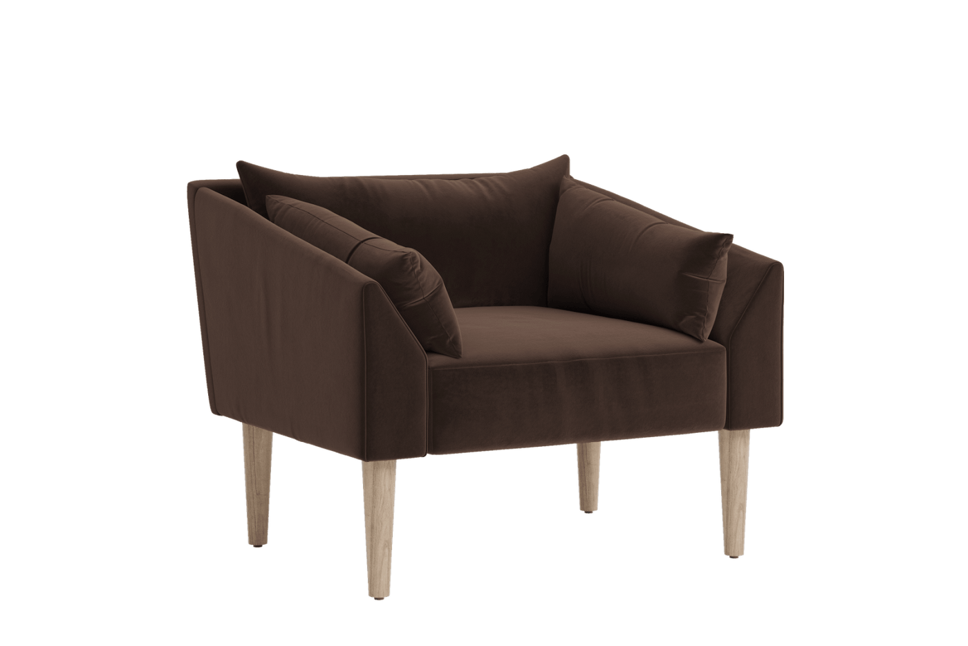Sabai Design · The Essential Chair in Recycled Velvet | socius design in Rochester, MN