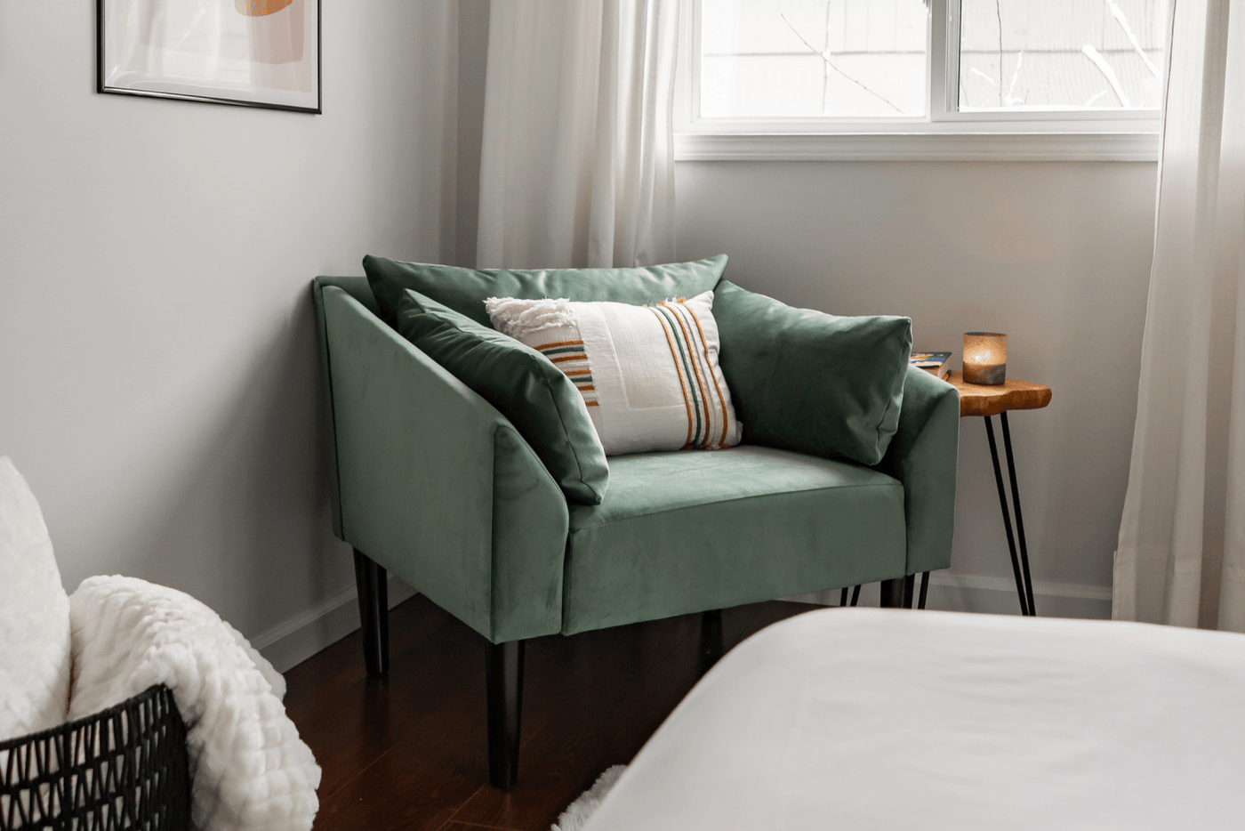 Sabai Design · The Essential Chair in Recycled Velvet | socius design in Rochester, MN
