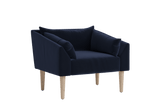 Sabai Design · The Essential Chair in Recycled Velvet | socius design in Rochester, MN