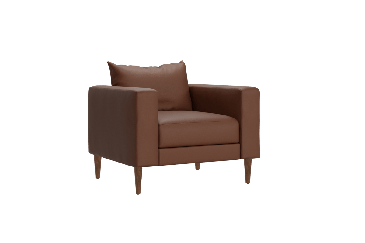 Sabai Design · The Essential Club Chair in Cactus Leather | socius design in Rochester, MN
