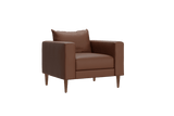 Sabai Design · The Essential Club Chair in Cactus Leather | socius design in Rochester, MN