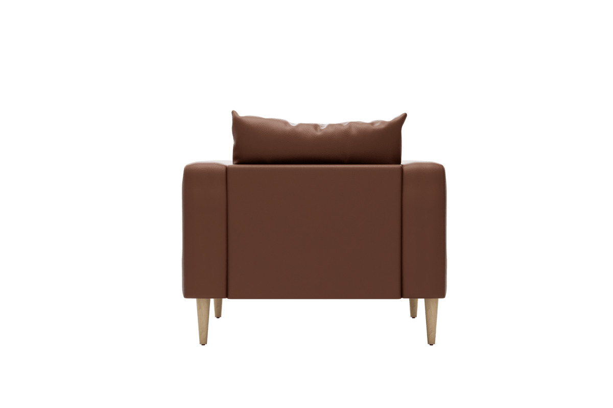 Sabai Design · The Essential Club Chair in Cactus Leather | socius design in Rochester, MN