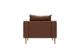 Sabai Design · The Essential Club Chair in Cactus Leather | socius design in Rochester, MN