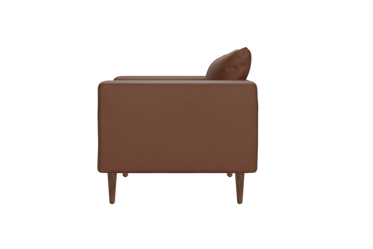 Sabai Design · The Essential Club Chair in Cactus Leather | socius design in Rochester, MN