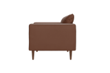 Sabai Design · The Essential Club Chair in Cactus Leather | socius design in Rochester, MN