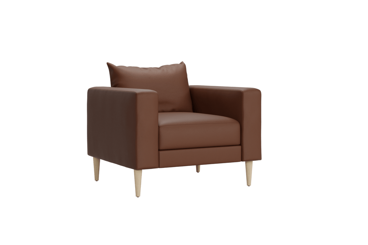 Sabai Design · The Essential Club Chair in Cactus Leather | socius design in Rochester, MN