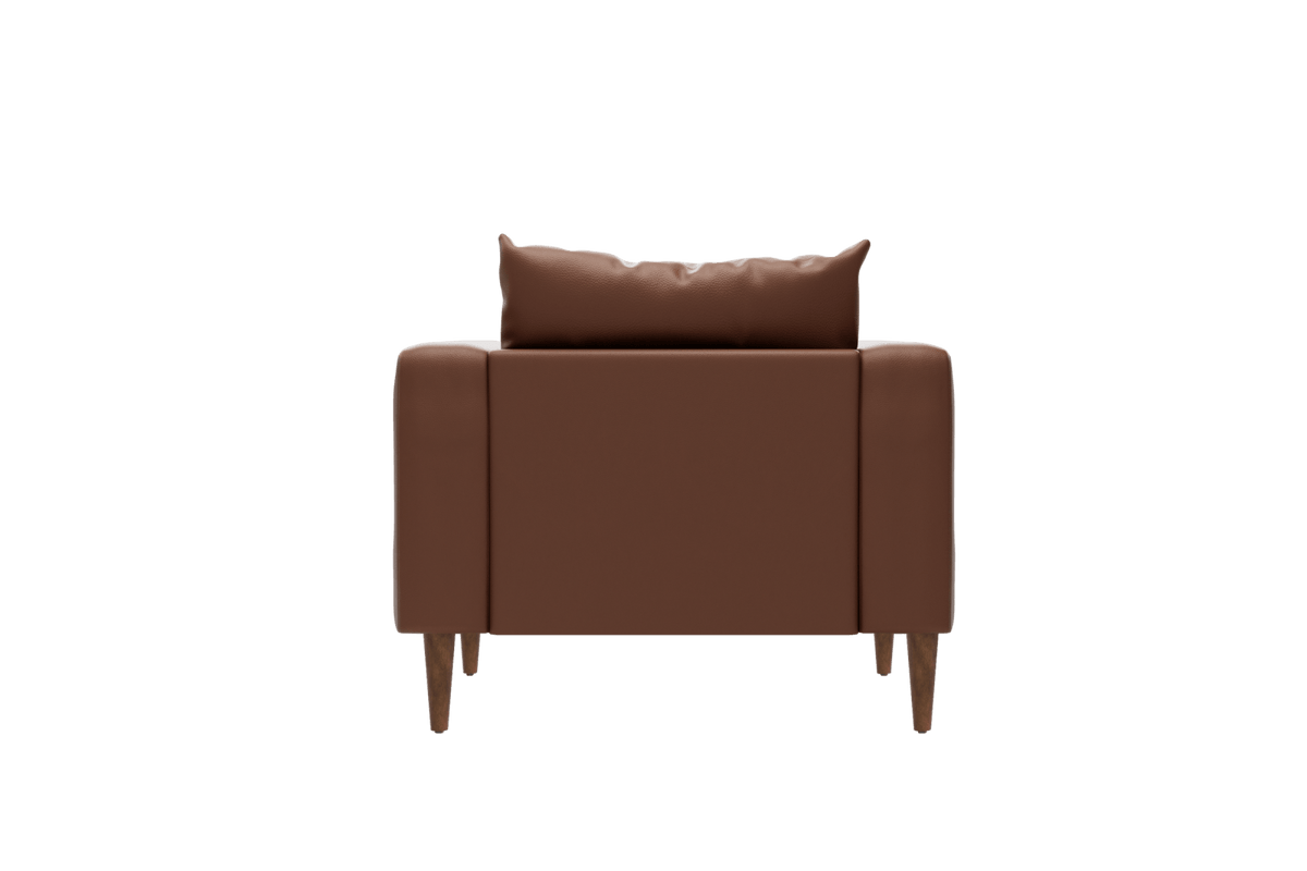 Sabai Design · The Essential Club Chair in Cactus Leather | socius design in Rochester, MN