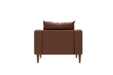 Sabai Design · The Essential Club Chair in Cactus Leather | socius design in Rochester, MN