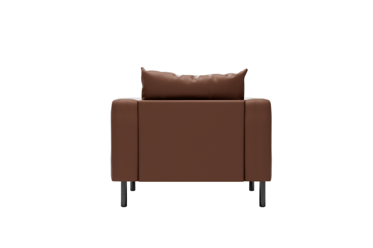 Sabai Design · The Essential Club Chair in Cactus Leather | socius design in Rochester, MN