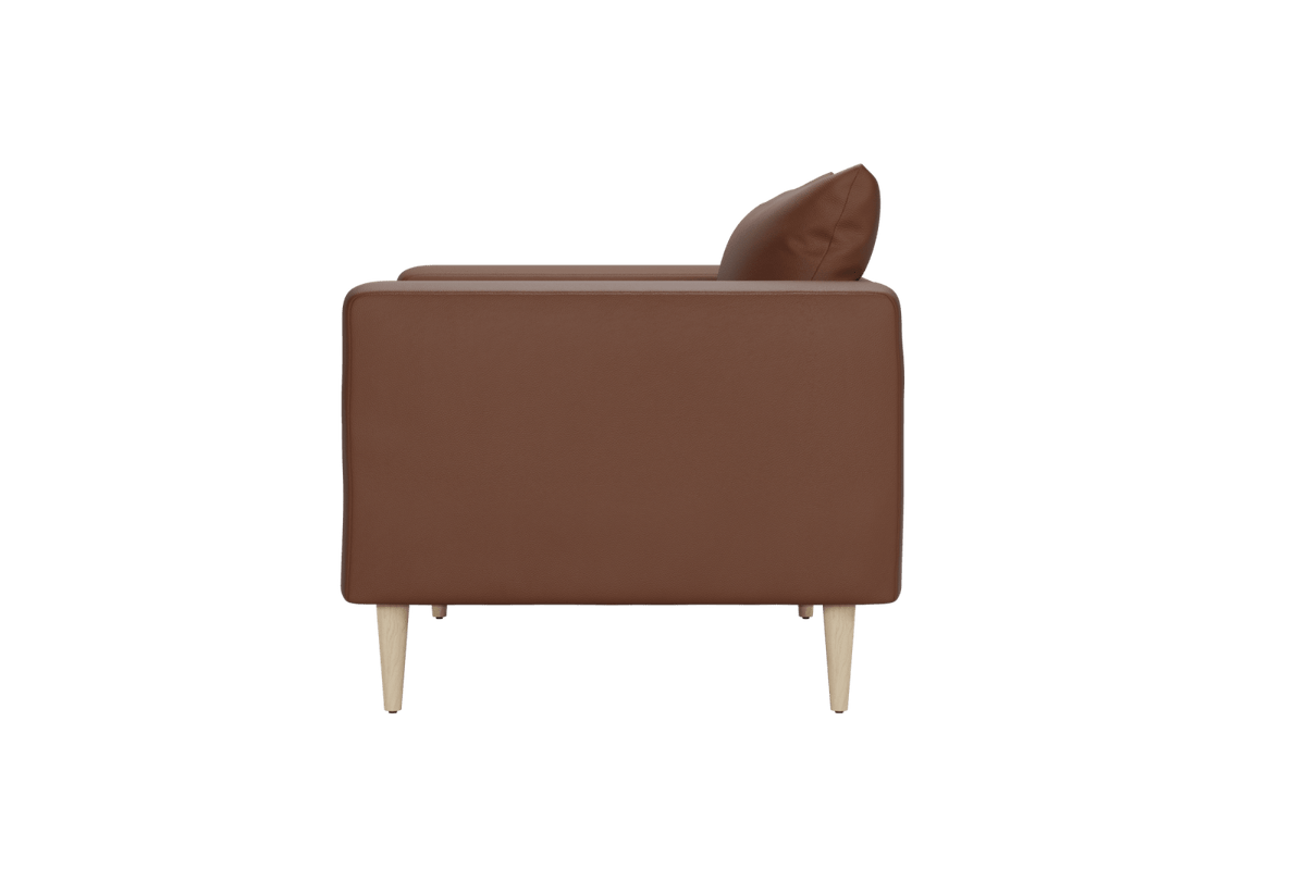 Sabai Design · The Essential Club Chair in Cactus Leather | socius design in Rochester, MN