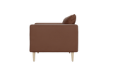 Sabai Design · The Essential Club Chair in Cactus Leather | socius design in Rochester, MN
