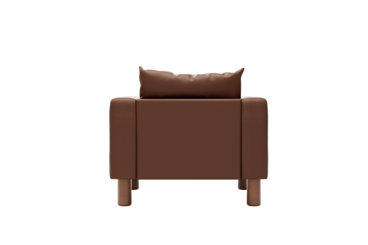 Sabai Design · The Essential Club Chair in Cactus Leather | socius design in Rochester, MN