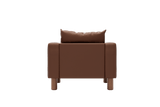 Sabai Design · The Essential Club Chair in Cactus Leather | socius design in Rochester, MN