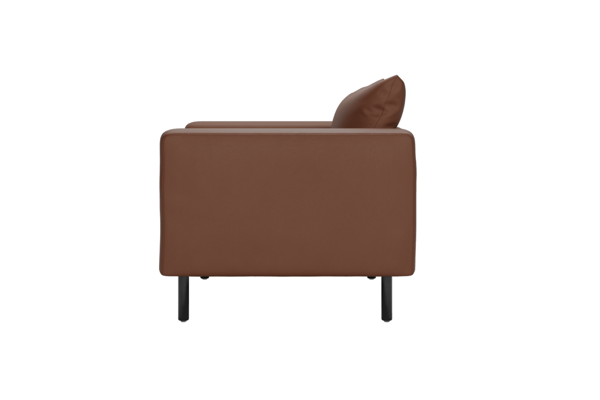 Sabai Design · The Essential Club Chair in Cactus Leather | socius design in Rochester, MN