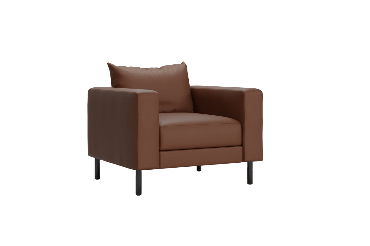 Sabai Design · The Essential Club Chair in Cactus Leather | socius design in Rochester, MN