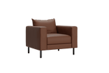 Sabai Design · The Essential Club Chair in Cactus Leather | socius design in Rochester, MN