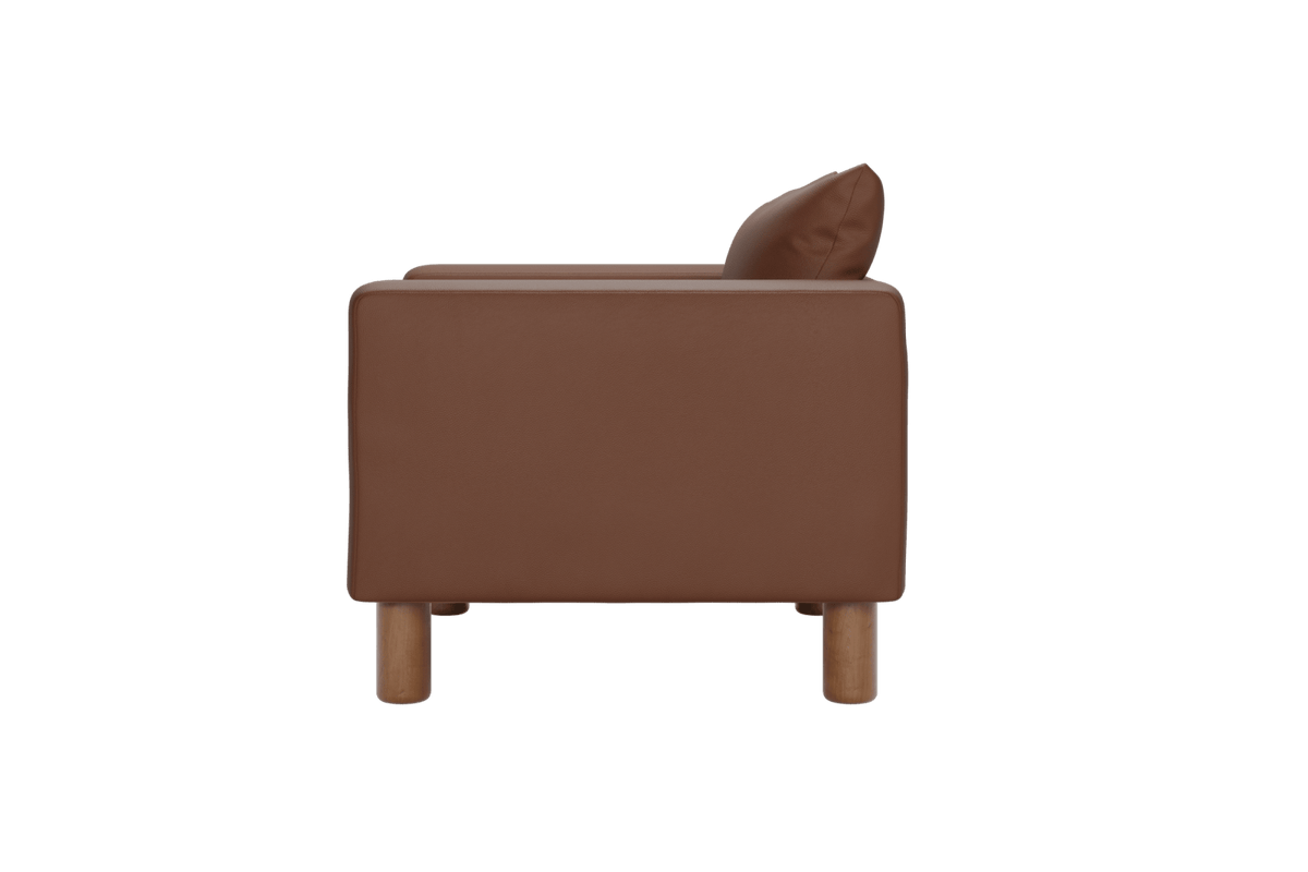 Sabai Design · The Essential Club Chair in Cactus Leather | socius design in Rochester, MN