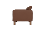 Sabai Design · The Essential Club Chair in Cactus Leather | socius design in Rochester, MN