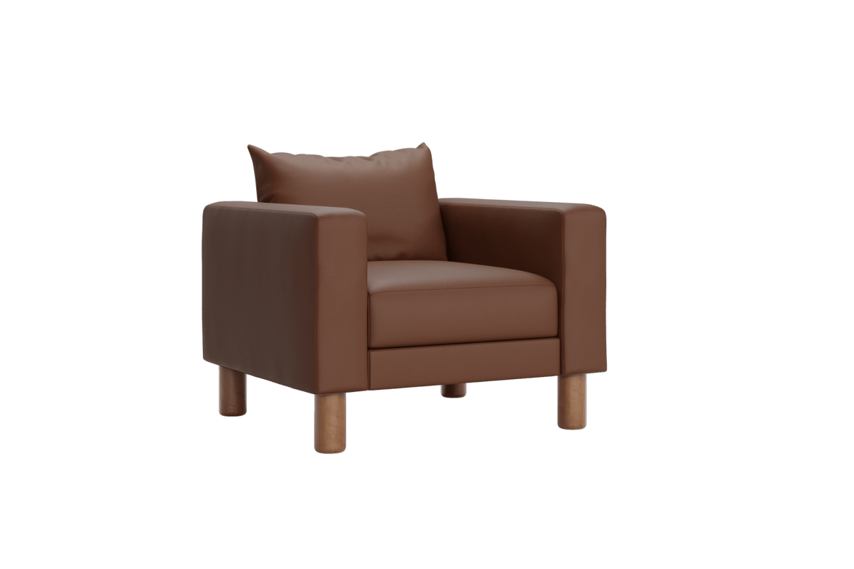 Sabai Design · The Essential Club Chair in Cactus Leather | socius design in Rochester, MN