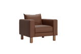 Sabai Design · The Essential Club Chair in Cactus Leather | socius design in Rochester, MN