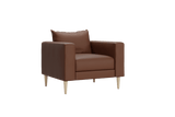Sabai Design · The Essential Club Chair in Cactus Leather | socius design in Rochester, MN