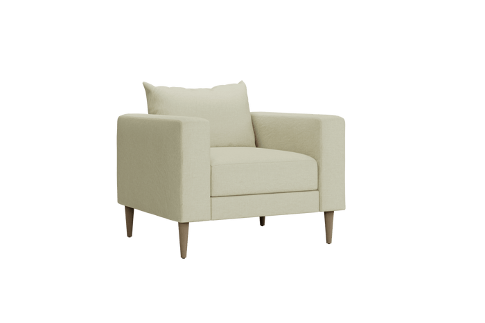 Sabai Design · The Essential Club Chair in Hemp Blend | socius design in Rochester, MN