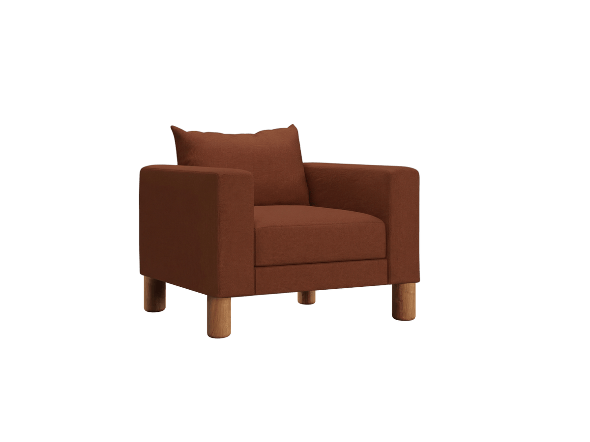 Sabai Design · The Essential Club Chair in Hemp Blend | socius design in Rochester, MN