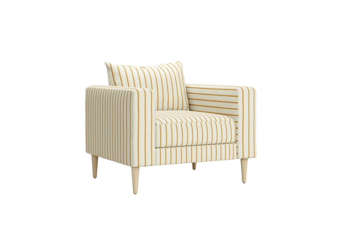 Sabai Design · The Essential Club Chair in Hemp Blend | socius design in Rochester, MN