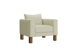 Sabai Design · The Essential Club Chair in Hemp Blend | socius design in Rochester, MN
